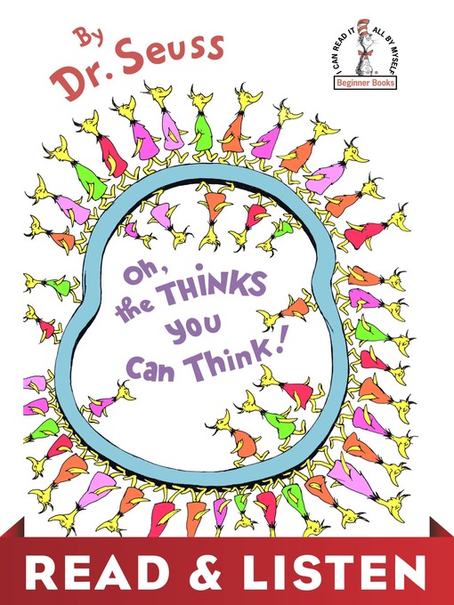 Cover of Oh, the Thinks You Can Think!